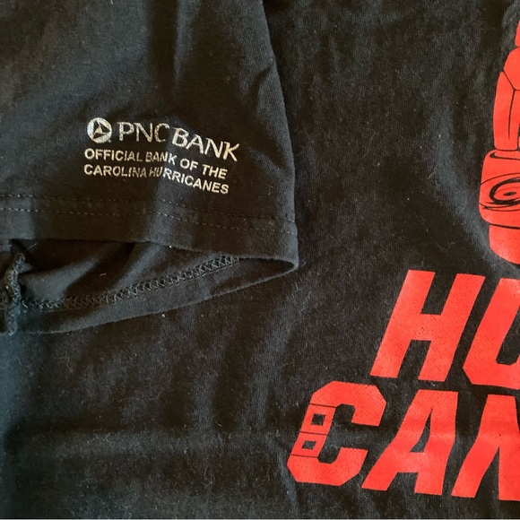 Carolina Hurricanes Huge Caniac promo Tshirt, size XL - Picture 2 of 4